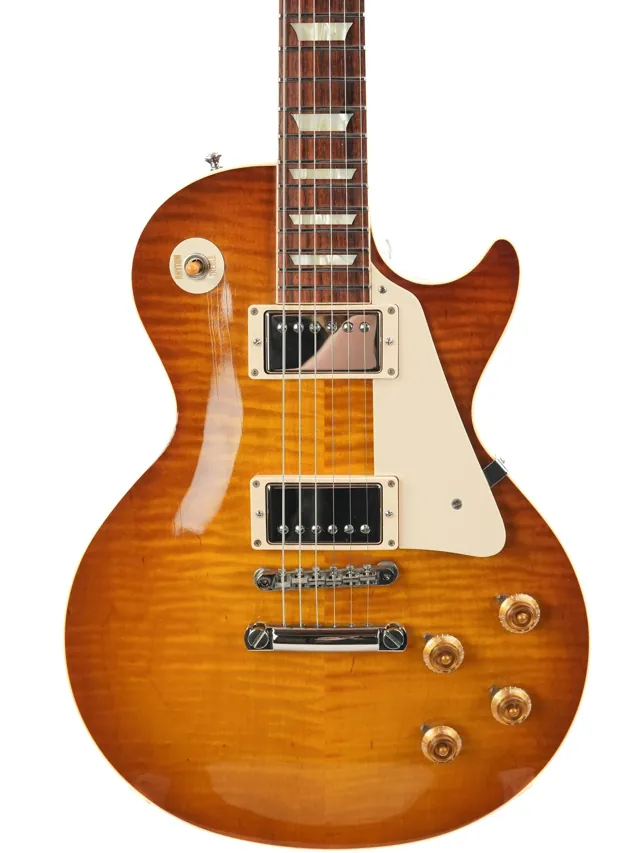 Gibson Custom 1959 Les Paul Standard Reissue Dirty Lemon Burst 2016 - Image 1