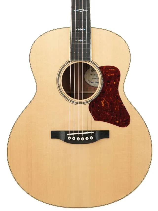Bourgeois The One Fifty SJ Adirondack Flamed Koa 2024 - Image 1