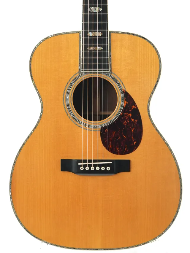 Martin Custom Shop OM45 Madagascar Rosewood 2012 - Image 1