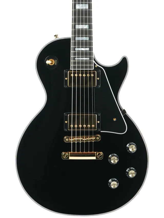 Gibson Les Paul Custom Ebony 2024 - Image 1