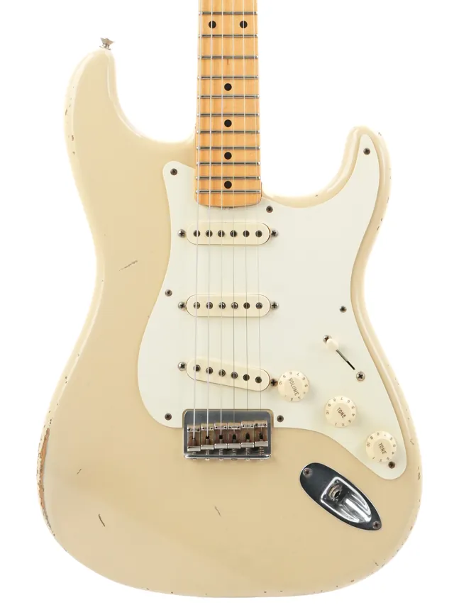 Fender Stratocaster Todd Krause 59 Stratocaster Desert Sand 2008 - Image 1