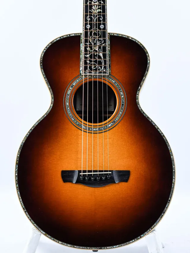 R&R SJ45 Custom Brazilian Rosewood 2015 - Image 1