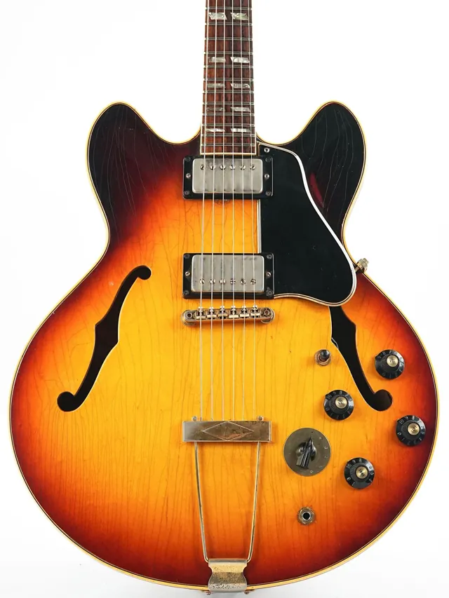 Gibson ES345TD Sunburst 1967 - Image 1