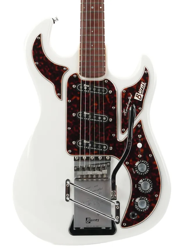 Burns Marvin Legend Deluxe 1999 - Image 1