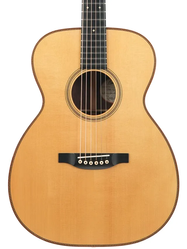 Bourgeois OM DB Signature Madagascar Adirondack 2015 - Image 1