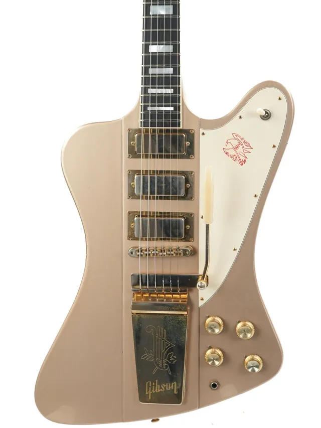 Gibson Custom 1965 Firebird VII Reissue Golden Mist Limited Edition 2013 - Image 1