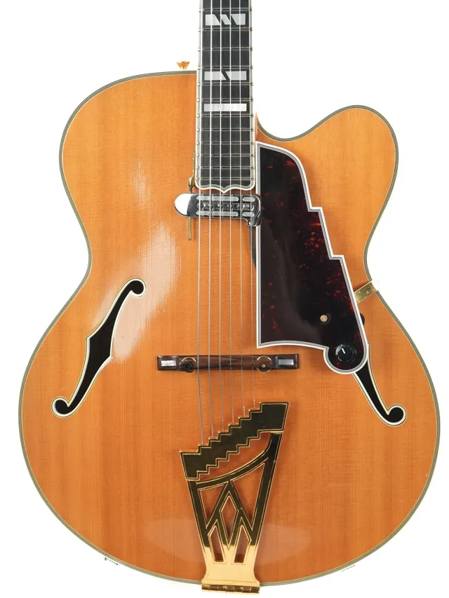 Knight New Yorker Archtop Natural 2000 - Image 1