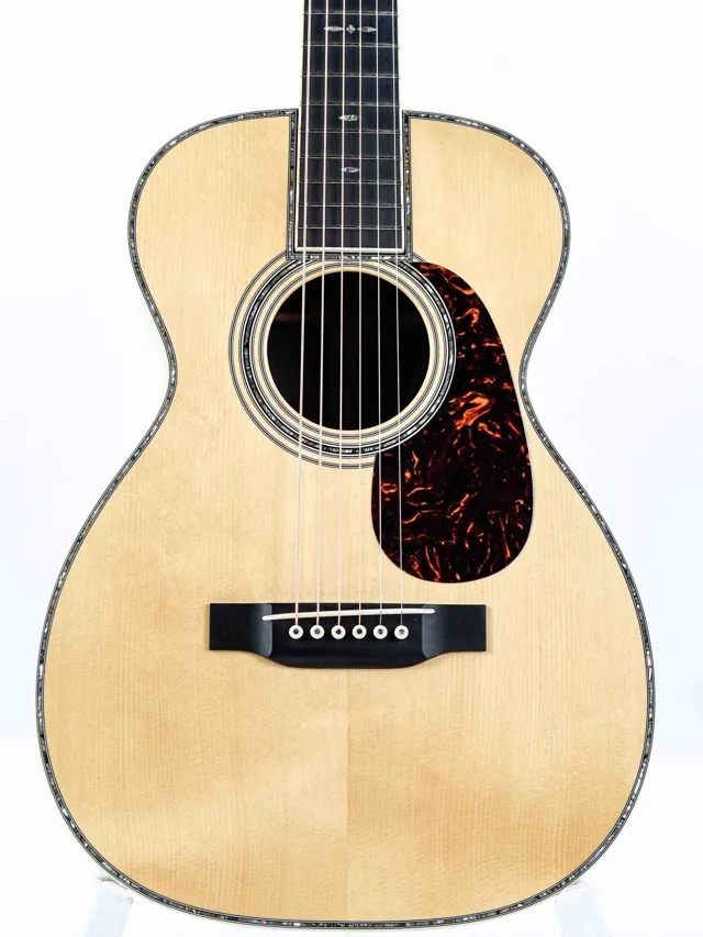 Martin Custom Shop 045 Madagascar Rosewood Adirondack Spruce 2014 - Image 1