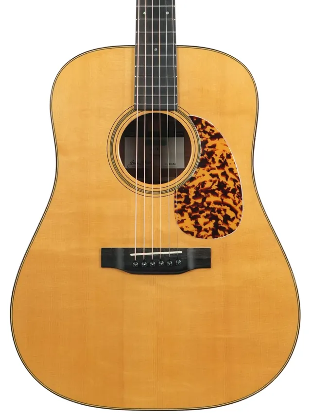Rozawood Custom Figured Mahogany Dreadnought 2020 - Image 1