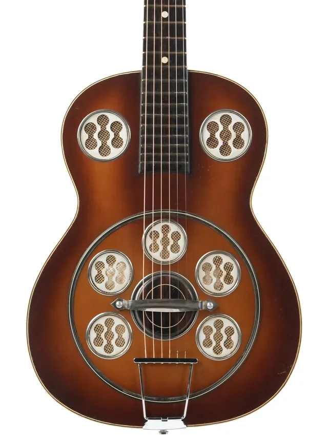 Del Vecchio Dinamico 12 Fret Resonator 1960's - Image 1
