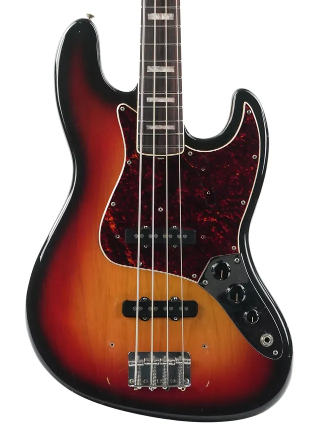 Fender Jazz Bass 1969 Sunburst - Image 1