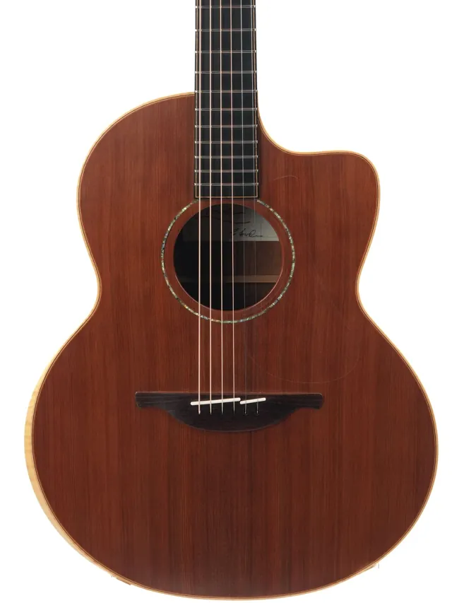Lowden F35c Redwood Koa 2017 - Image 1