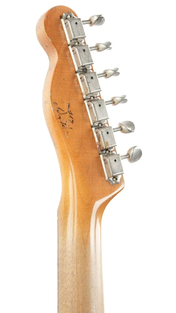 Fender Telecaster Olympic White Over Paisley 1967 - Image 1