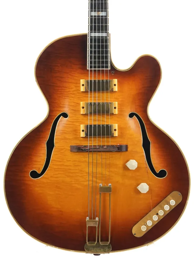 Epiphone Zephyr Emperor Regent 18.5 Inch Archtop Sunburst 1953 - Image 1