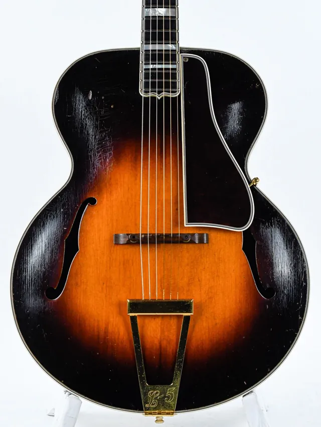 Gibson L5 Sunburst 17” 1934 - Image 1