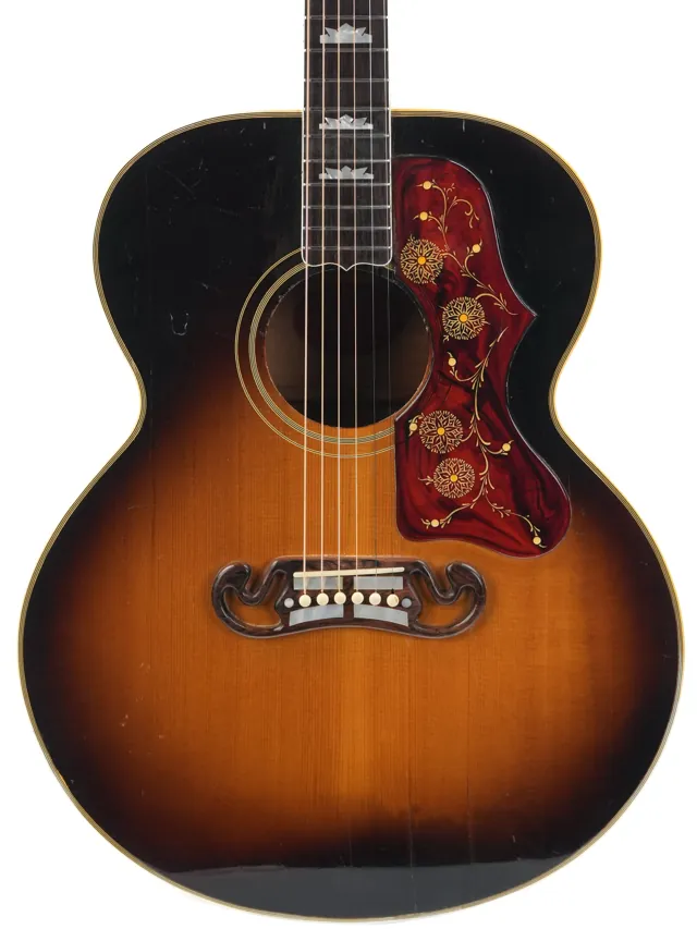 Gibson J200 Sunburst 1956 - Image 1