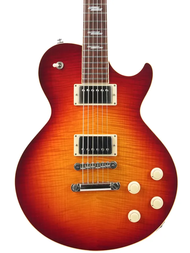 Collings City Limits Deluxe Cherry Sunburst 2012 - Image 1