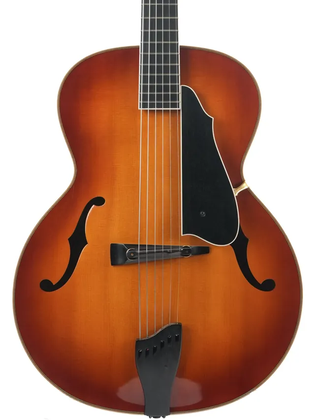 Andy Manson DE Acoustic Archtop Sunburst 1998 - Image 1