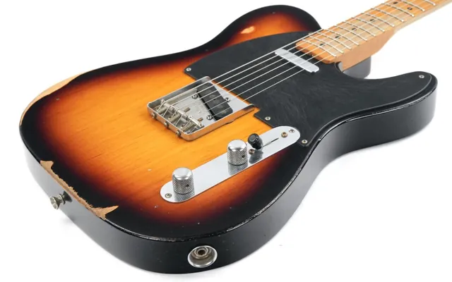 Fender Road Worn 50s Telecaster 2 Color Sunburst 2008 - Image 1