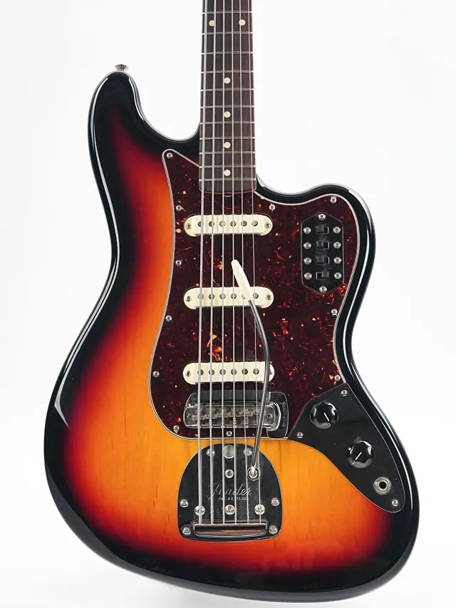 Fender Custom Shop Bass VI 3 Color Sunburst NOS 2006 - Image 1