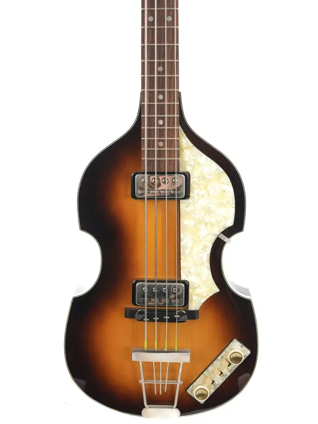 Hofner Violin Bass 500/1 Vintage 63 2003 - Image 1