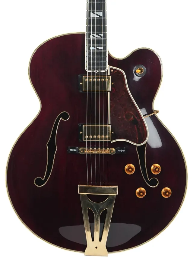 Gibson Custom Super 400 CES Wine Red 1997 - Image 1
