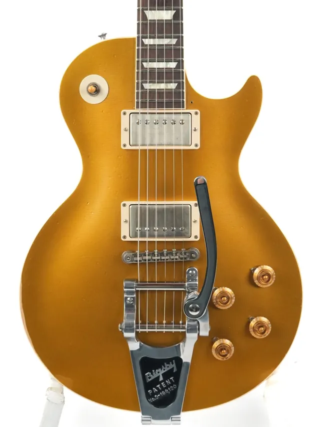Gibson Les Paul LPR7 Goldtop Aged 2014 - Image 1