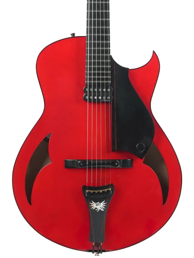 Stephen Marchione 15" Archtop Red 2009 - Image 1