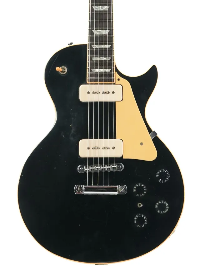 Gibson Les Paul Deluxe Ebony 1980 - Image 1