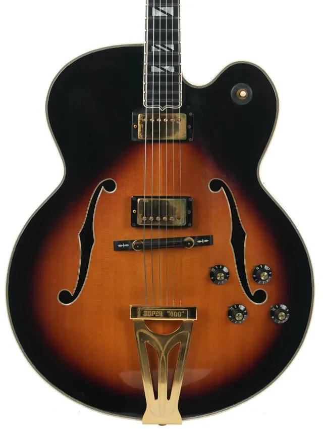 Gibson Super 400 CES Sunburst 1974 - Image 1