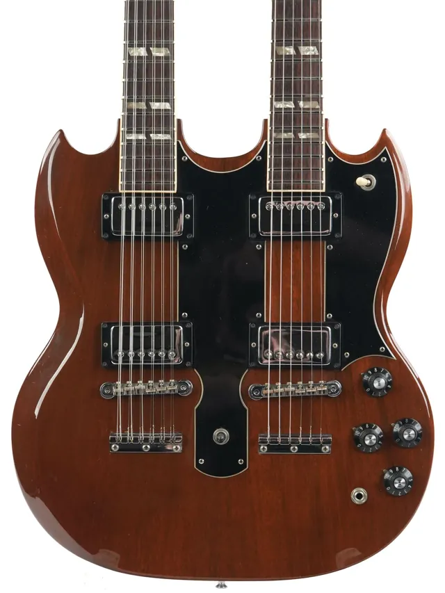 Gibson EDS 1275 Walnut 1974 - Image 1