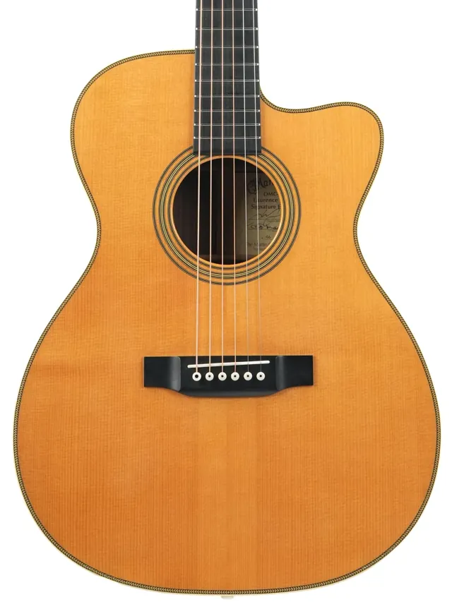 Martin OMC28 Laurence Juber 2004 - Image 1