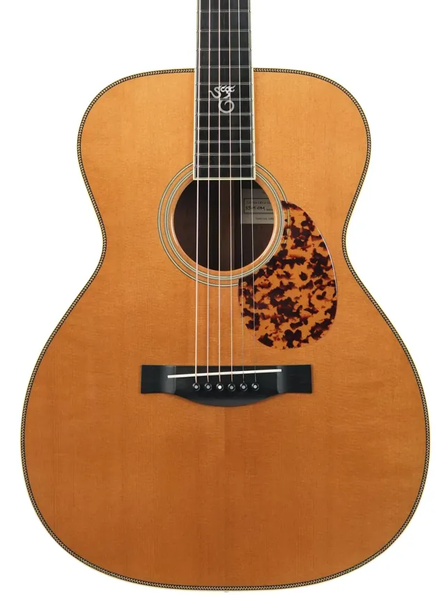 Santa Cruz 1934 OM Old Growth Mahogany 2021 - Image 1