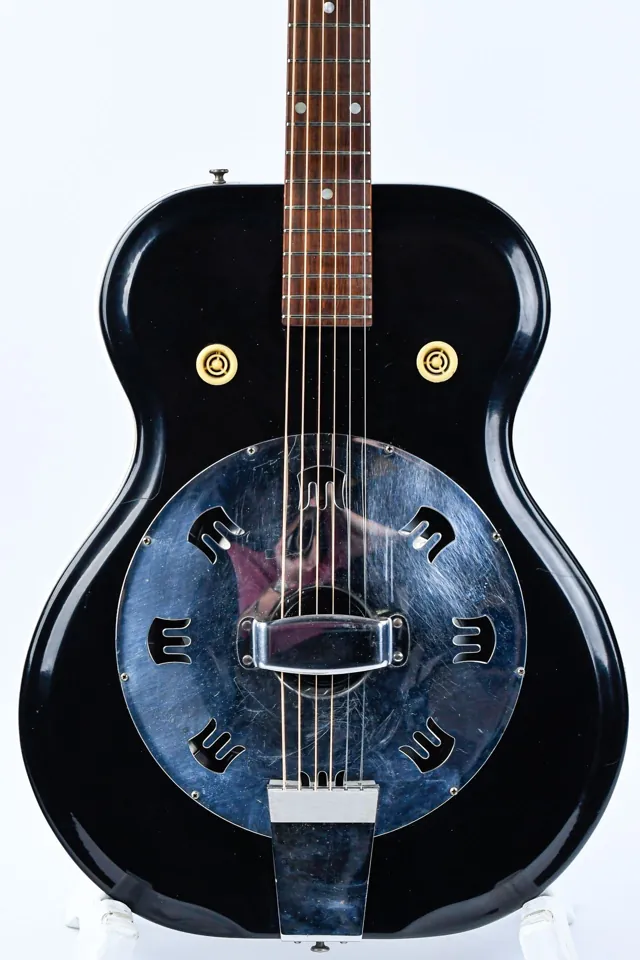 National Airline Folkstar Resonator Ebony Early 60s - Image 1