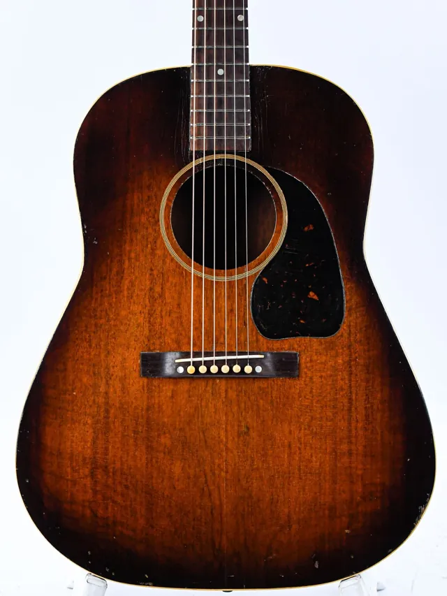 Gibson J45 Script Logo Mahogany Top 1946 - Image 1