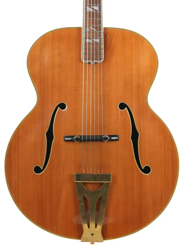 Gibson Super 400 Natural 1949 - Image 1