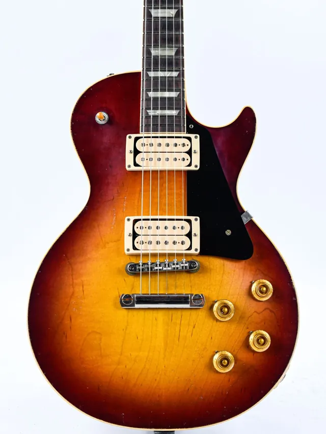 Gibson Jeff Beck YardBurst 1959 Les Paul Dark Cherry Sunburst 2024 - Image 1