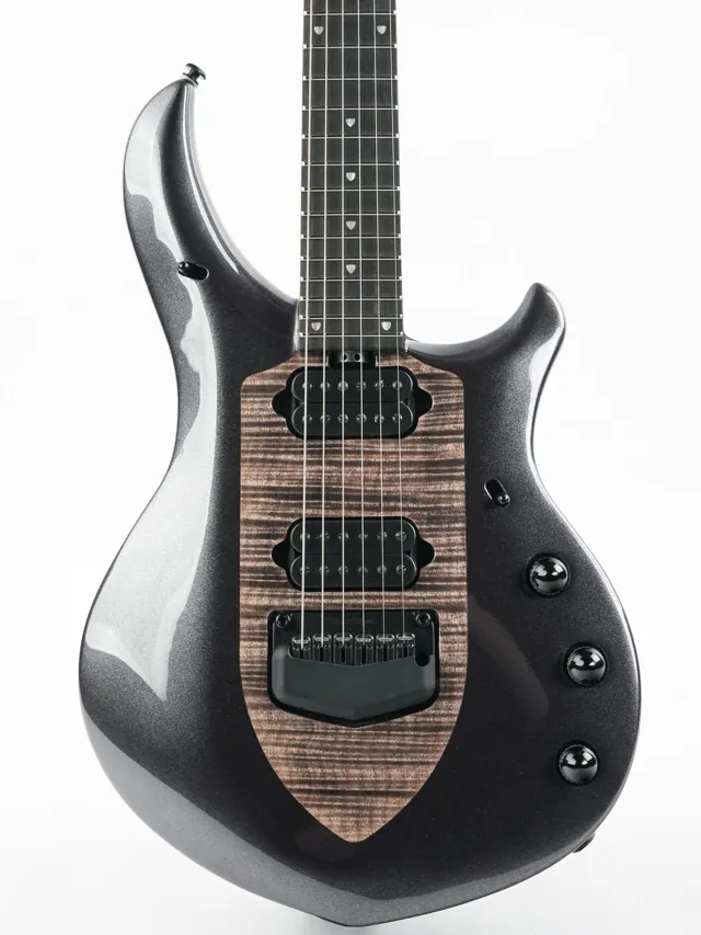 Music Man John Petrucci Majesty 6 Smoked Pearl 2022 - Image 1