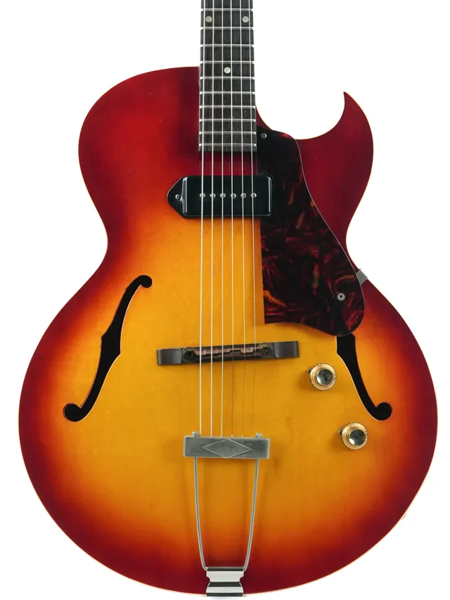 Gibson ES125TC Cherry Sunburst 1960 - Image 1