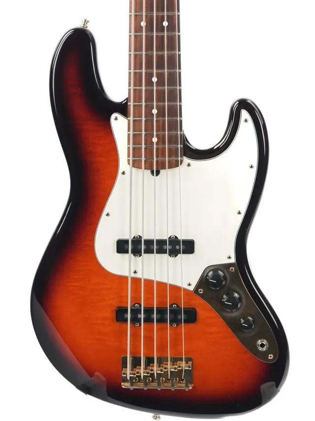 Fender Jazz Bass V 50th Anniversary Limited Edition Sunburst 1996 - Image 1