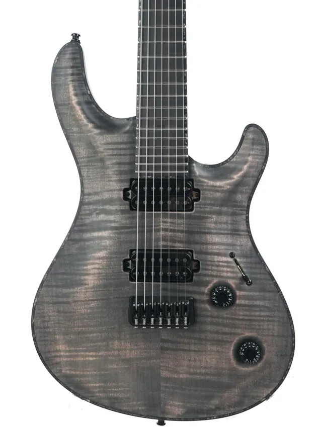 Mayones Regius Core 7 Antique Black Matt 2023 - Image 1