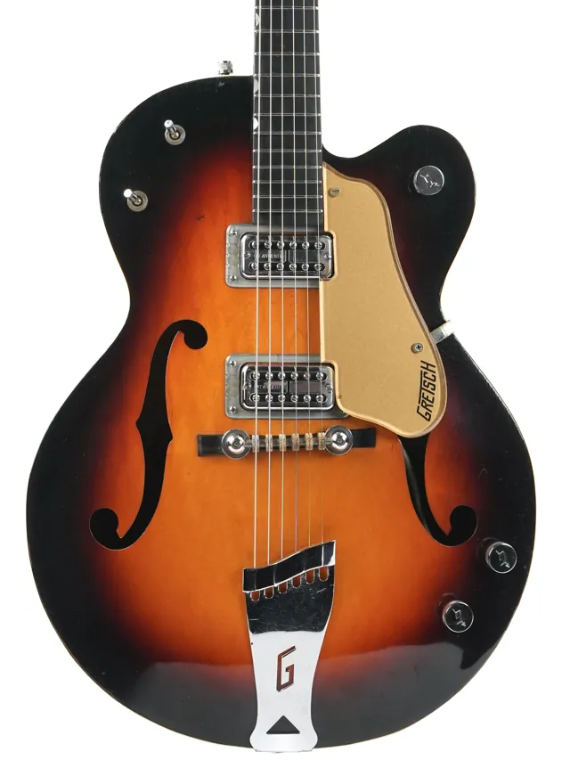 Gretsch 6117 Double Anniversary Sunburst 1958 - Image 1