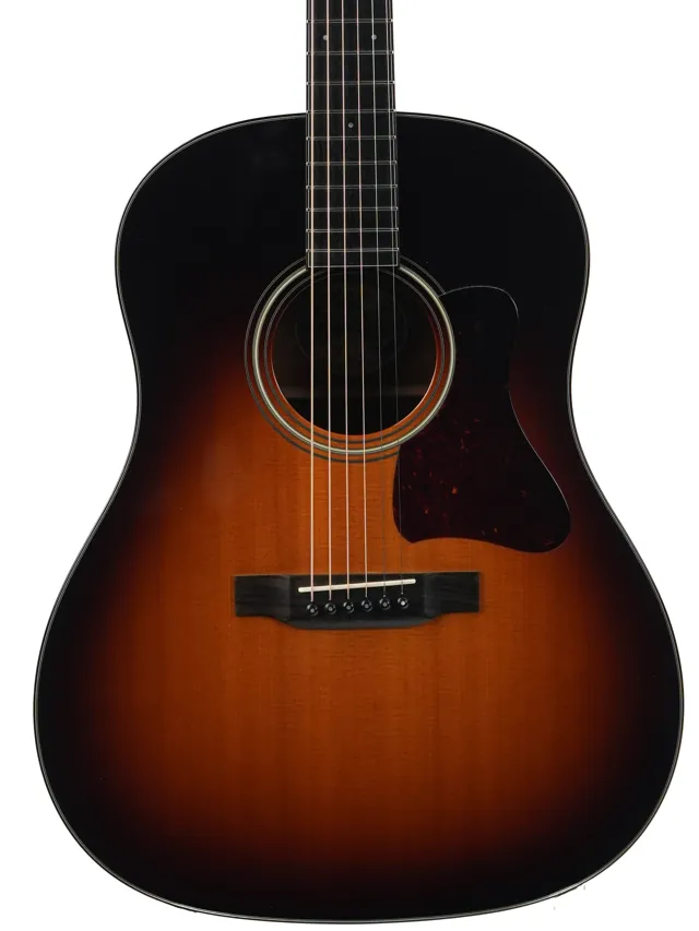 Collings CJ Sunburst Mahogany 2021 - Image 1