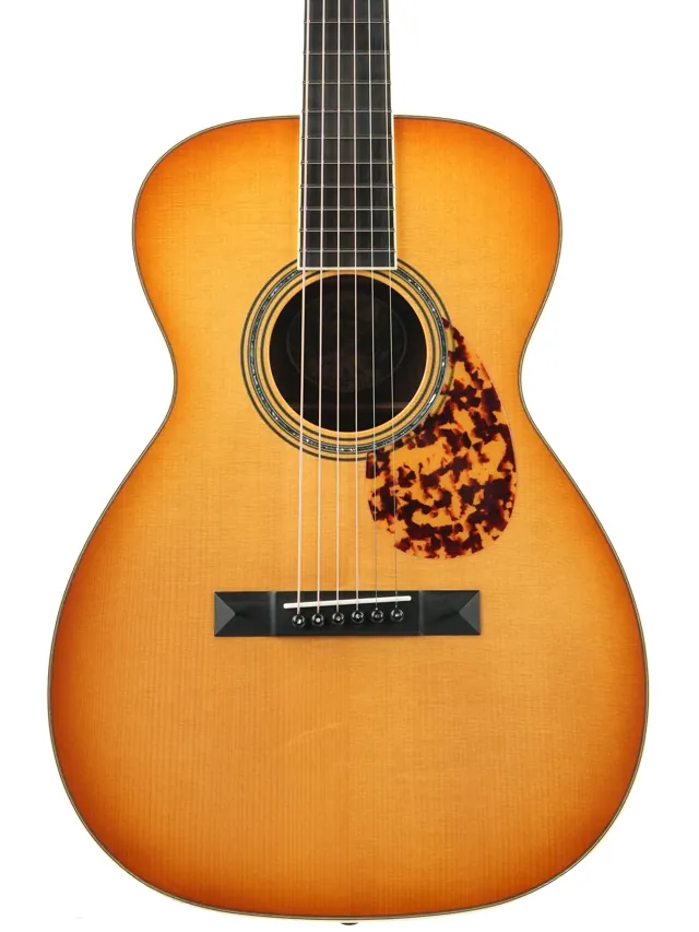 Collings 03A Custom Cocobolo Adirondack Spruce Western Shaded Top 2024 - Image 1