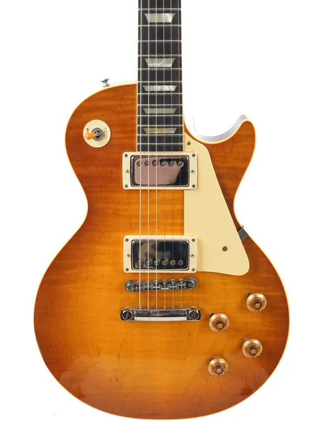 Gibson Custom 1959 Les Paul Standard Reissue Light Aged Dirty Lemon 2024 - Image 1