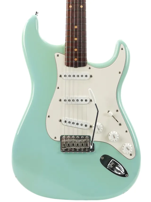 Fender Custom Shop '60 Stratocaster NOS Daphne Blue 2000 - Image 1