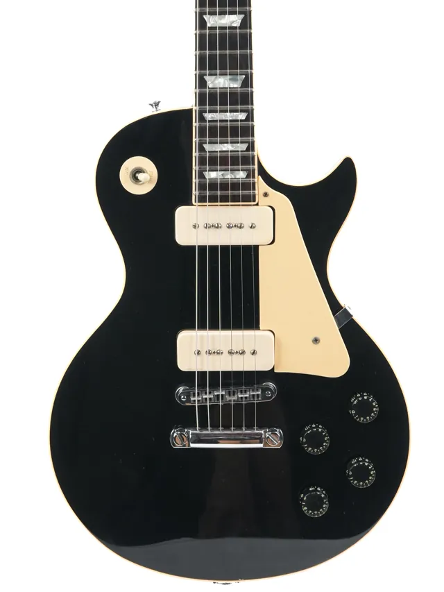 Gibson Les Paul Pro Deluxe Ebony 1979 - Image 1