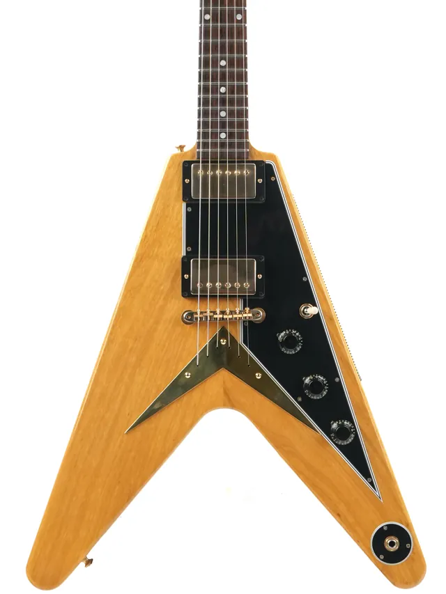 Gibson Custom 1958 Flying V Korina 2022 - Image 1