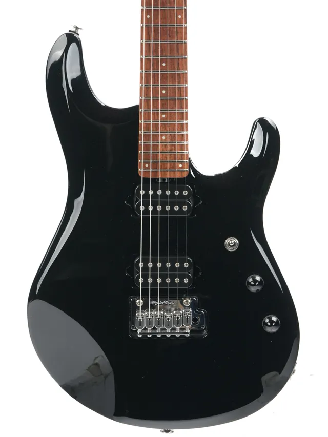 Music Man John Petrucci JP6 Black 2001 - Image 1