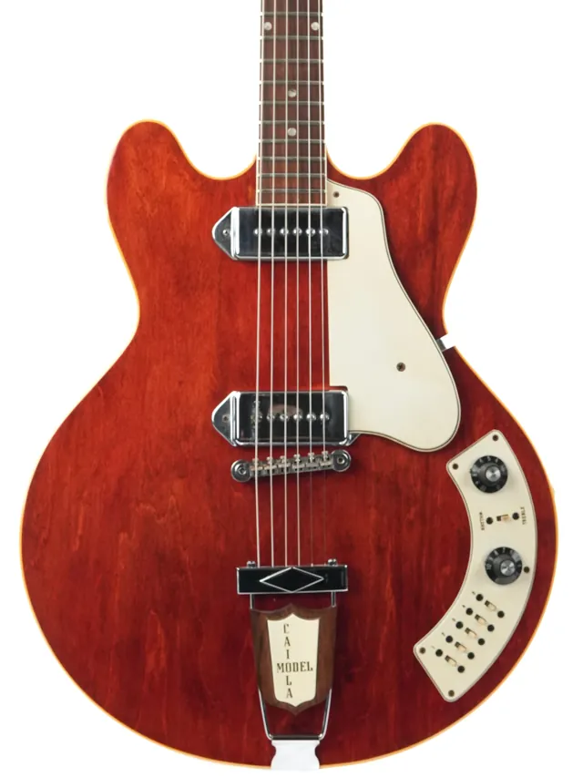 Epiphone Caiola Cherry 1967 - Image 1